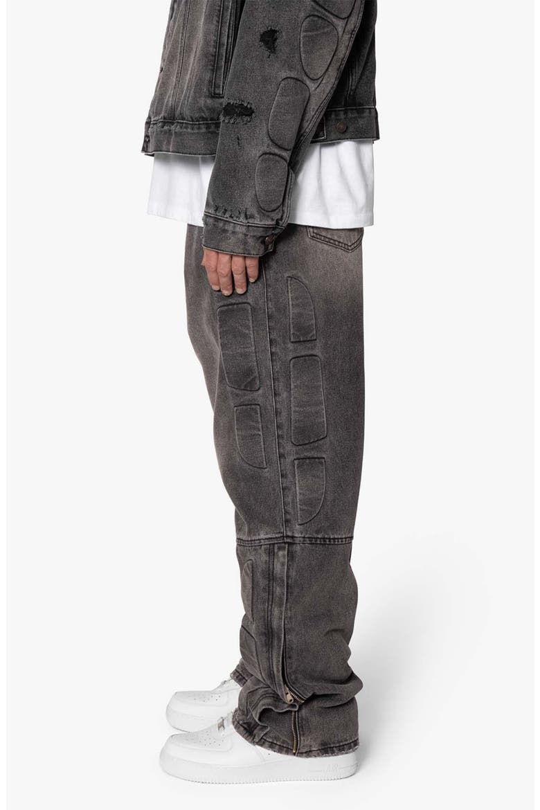 Ultra Baggy Jeans, Alternate, color, BLACK
