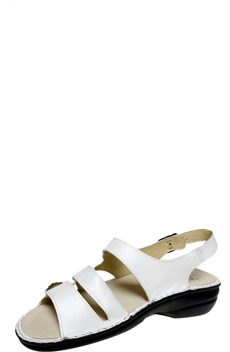 David Tate Wrap Slingback Sandal, Alternate, color, White Pearl
