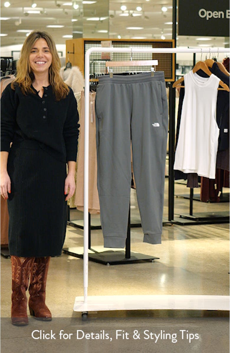 Performance Fleece Joggers, sales video thumbnail