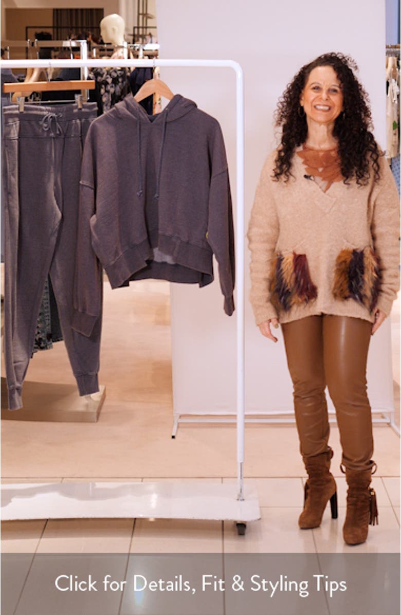 FP Movement Sand Washed Undefeated Hoodie & Joggers Set, sales video thumbnail