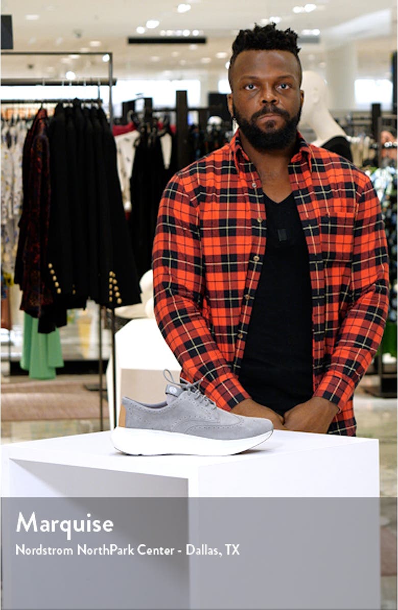 ZeroGrand Changepace Wingtip Sneaker, sales video thumbnail