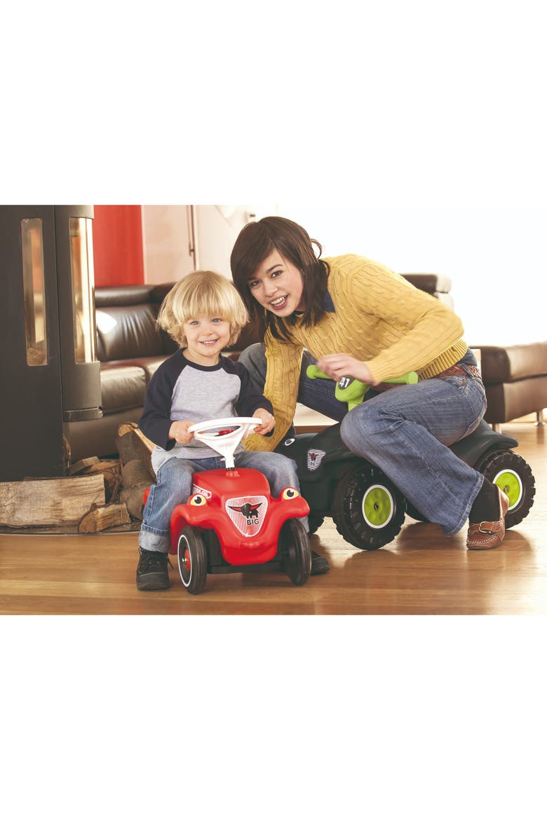 Bobby Car Classic Ride on Vehicle Red, No Installation, Alternate, color, Red
