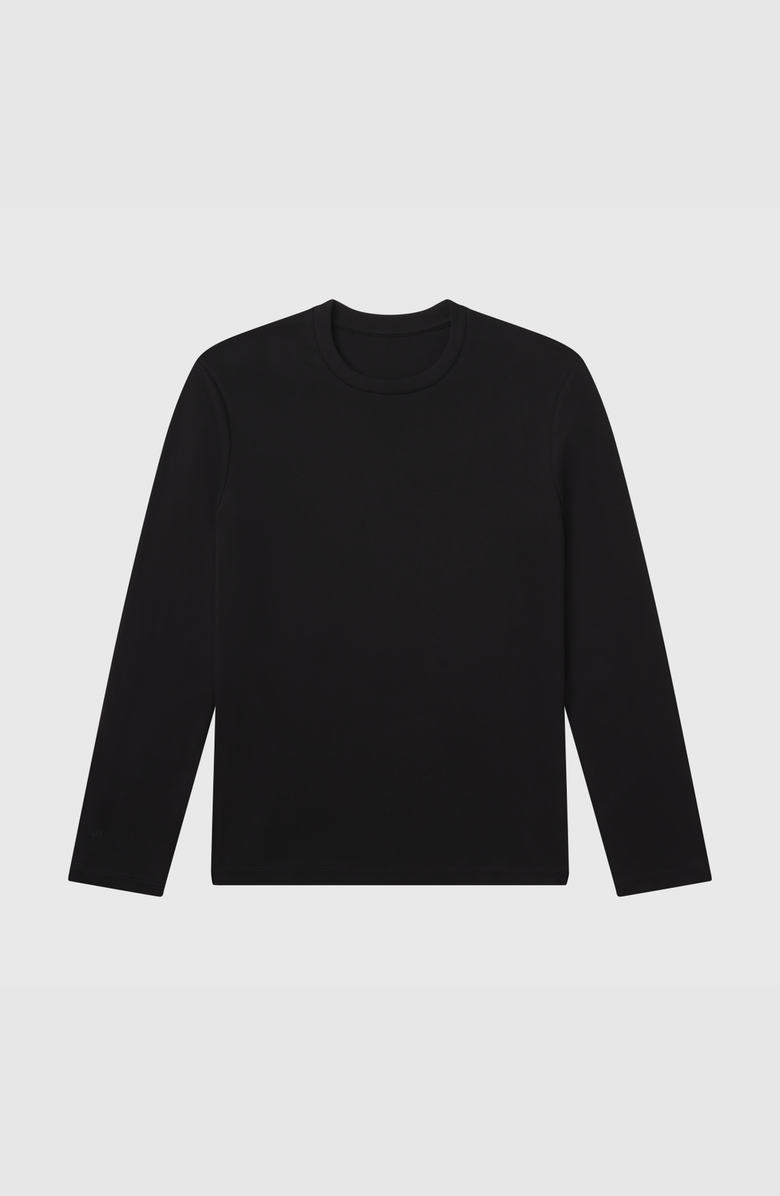 Jack Archer Precision Long Sleeve Shirt, Alternate, color, True Black