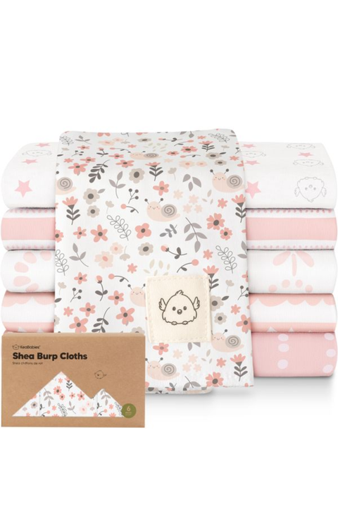 Shea Burp Cloths