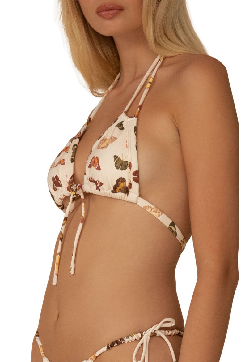 Monarch Euro Bow Bikini Top, Alternate, color, MONARCH