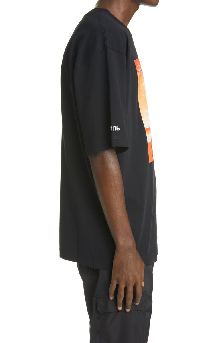 Heron Preston Kenny Scharf Heron Graphic Tee, Alternate, color, 