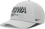 Nike Men's Nike Gray Iowa Hawkeyes 2025 Sideline Dust Pinched Rise Adjustable Hat