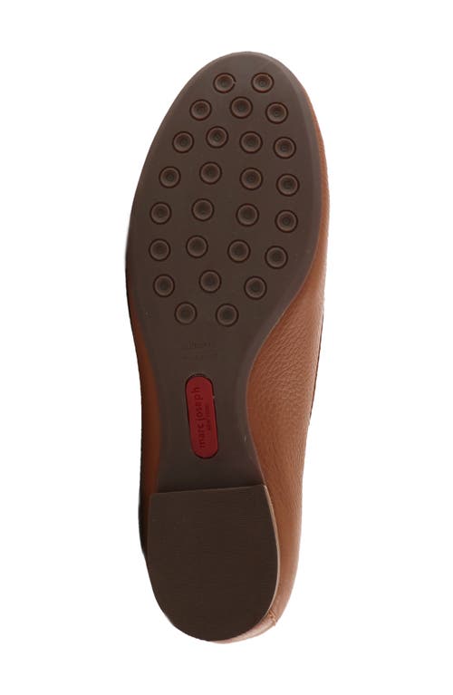 Marc Joseph New York Grand Street Leather Buckle Loafer In Brown