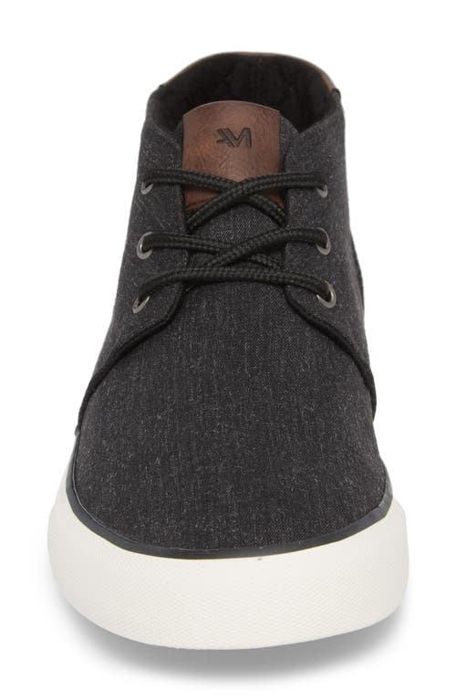 Andrew Marc Walton Chukka Sneaker In Black