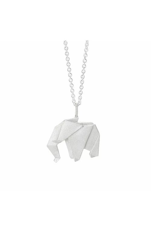 Uncommon Goods Origami Menagerie Necklaces In White