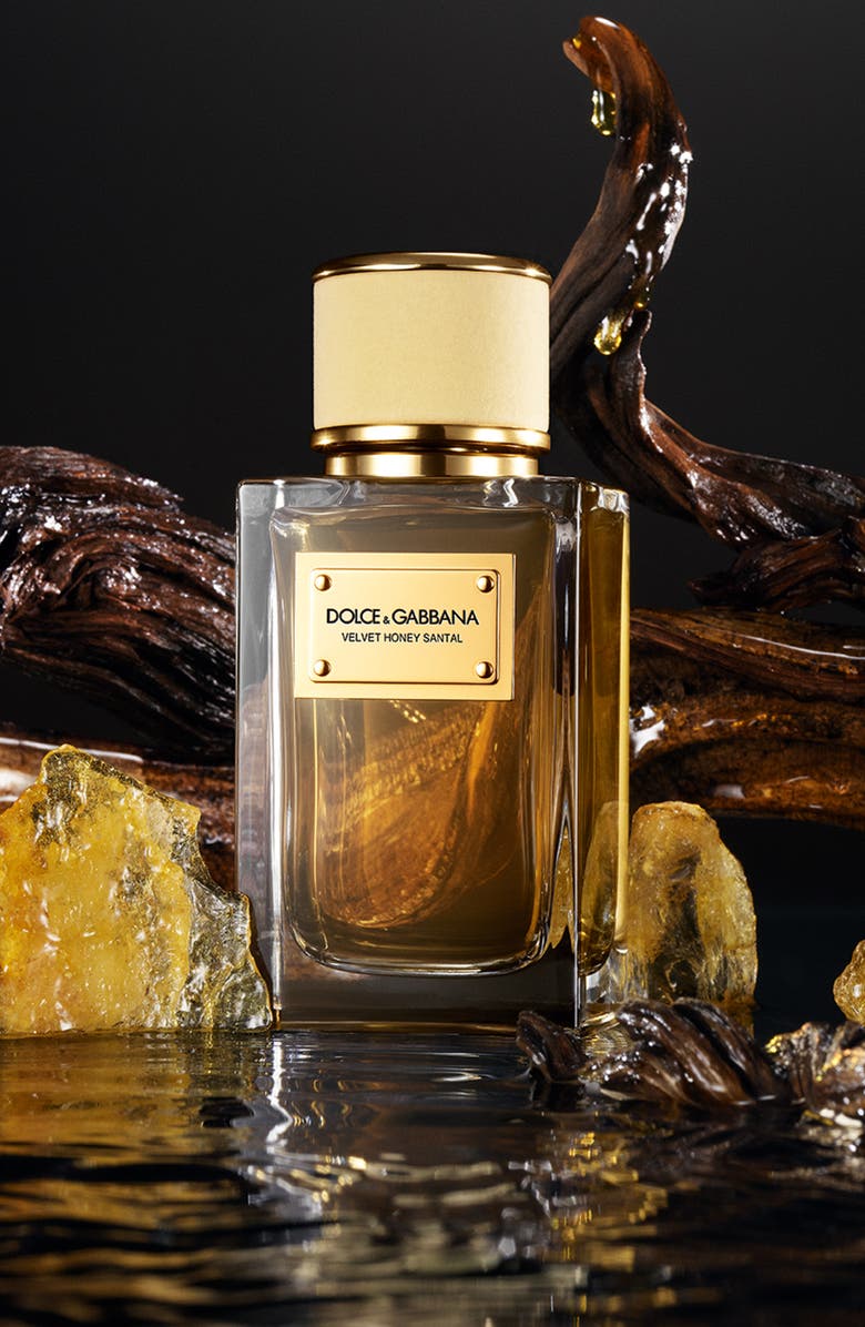Dolce&Gabbana Velvet Honey Santal Eau de Parfum, Alternate, color, 