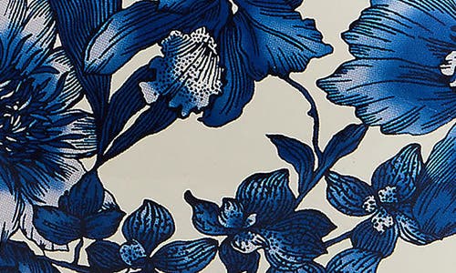 Mackenzie-childs Mackenzie Childs Royal English Garden Enameled Steel 2-quart Tea Kettle In Blue