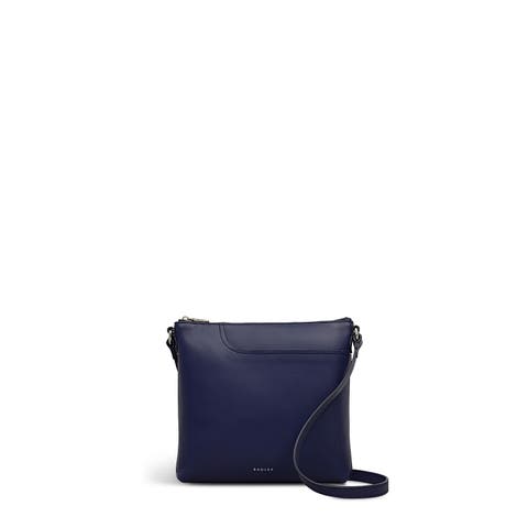 Pockets Small Ziptop  Crossbody Bag