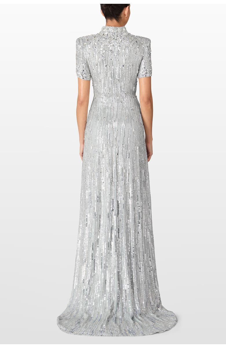 Jenny Packham Zea Sequin-Embellished Top, Alternate, color,