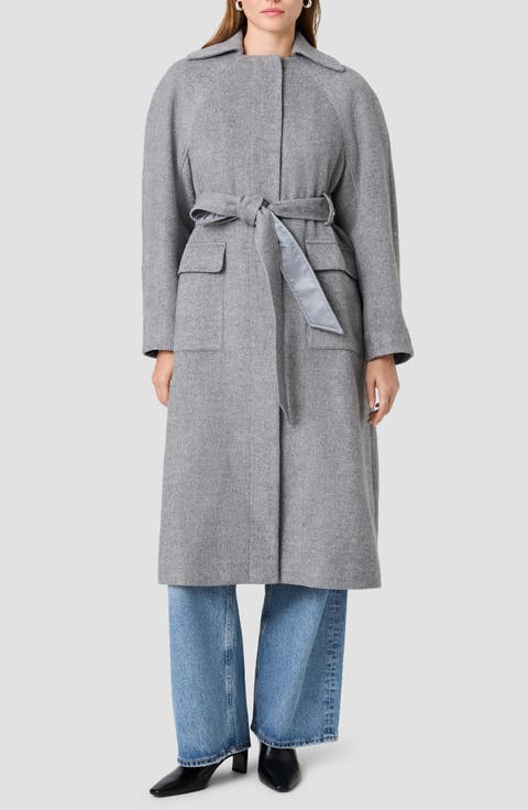 Gabriela Twill Relaxed Coat
