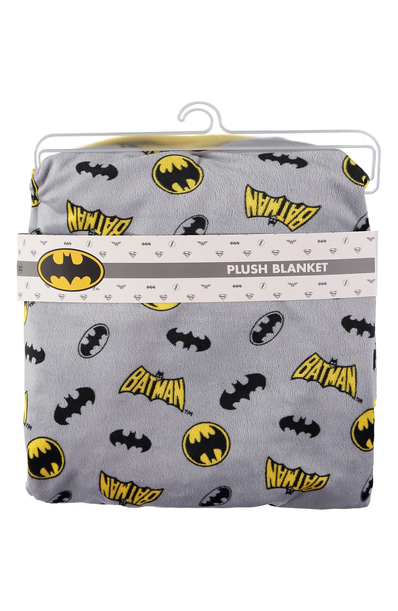 Happy Threads Batman Plush Blanket | Nordstromrack