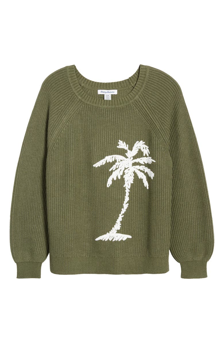 Tommy Bahama Breezy Palm Crewneck Sweater, Alternate, color, 