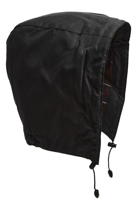 Waxed Cotton Hood