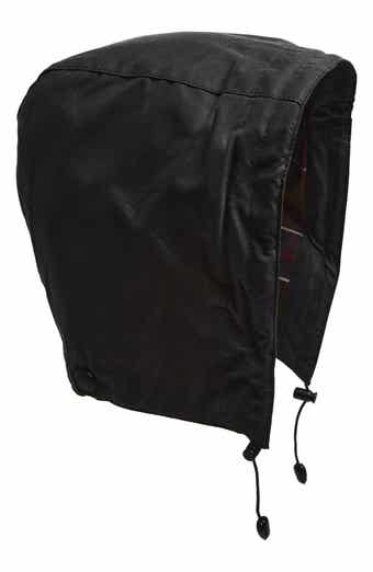 Waxed Cotton Hood