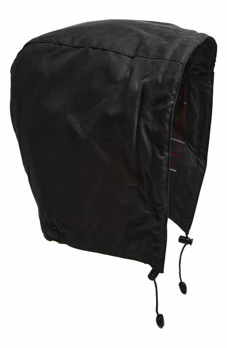 Waxed Cotton Hood