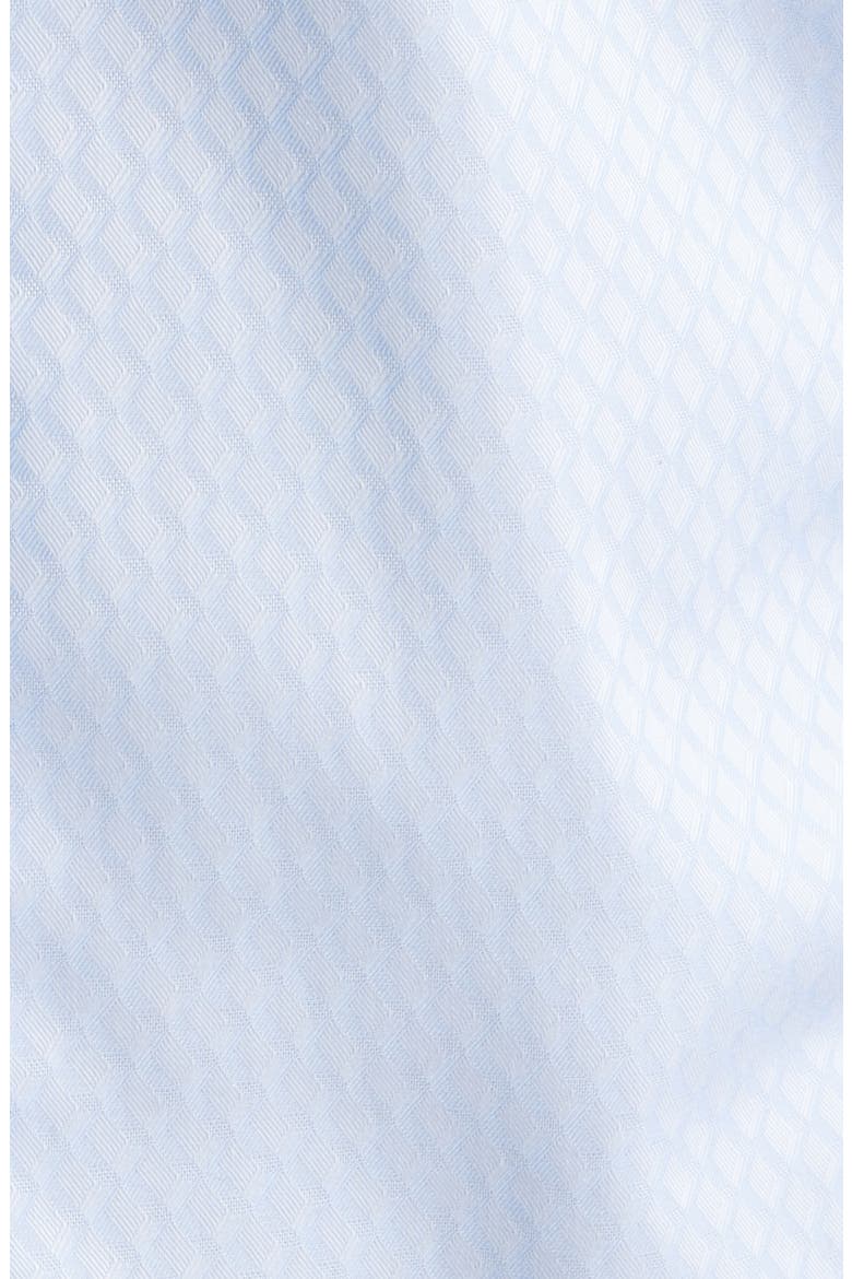 Hank Slim Fit Cotton Dress Shirt, Alternate, color, LIGHT/ PASTEL BLUE
