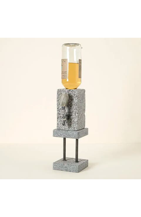 Stone Drink Dispenser