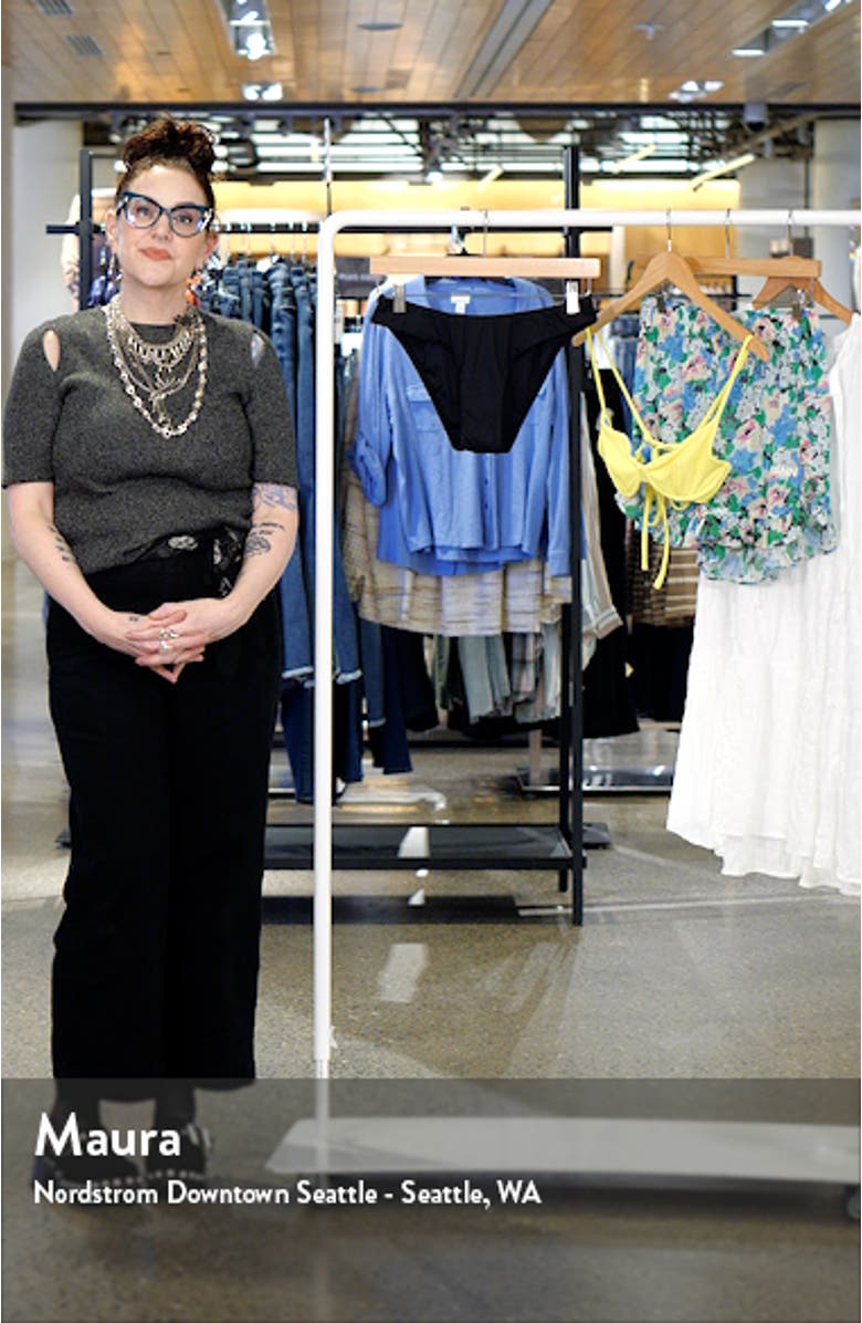 Island Goddess Scoop Bikini Bottoms, sales video thumbnail