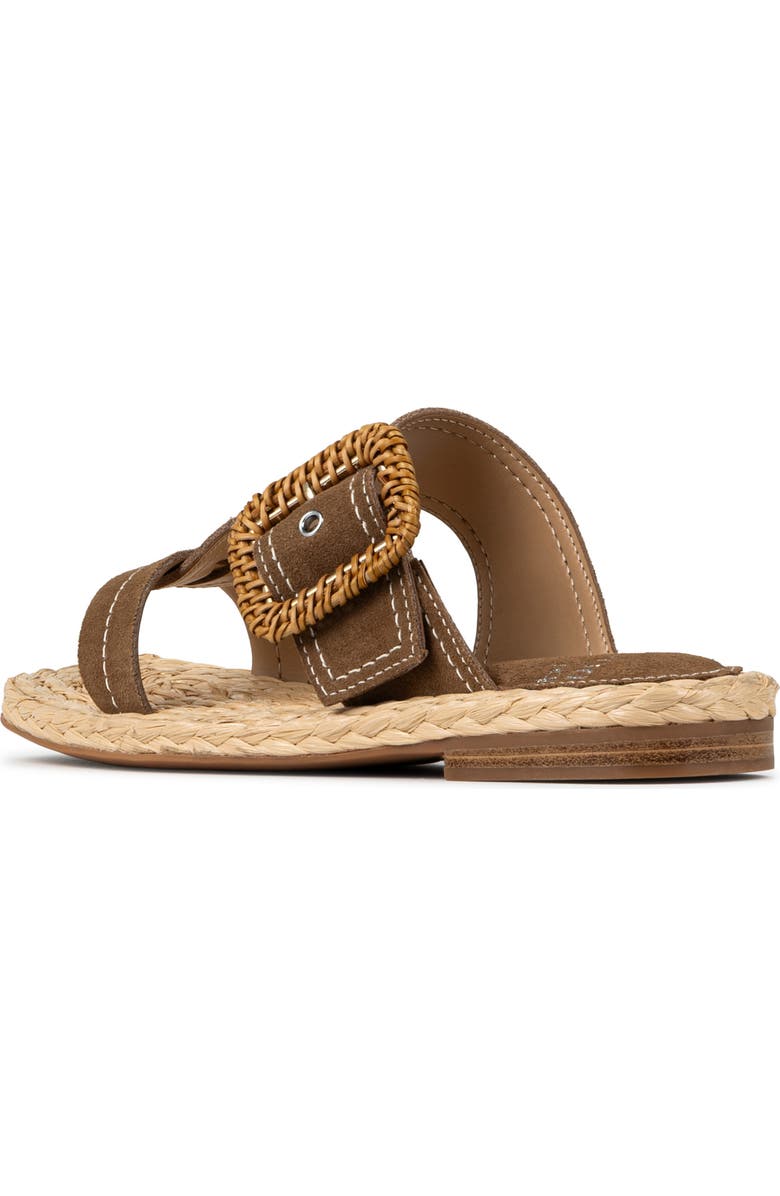 Donald Pliner <p>Hilari Leather Slide Sandal (Women)</p>, Alternate, color, Saddle