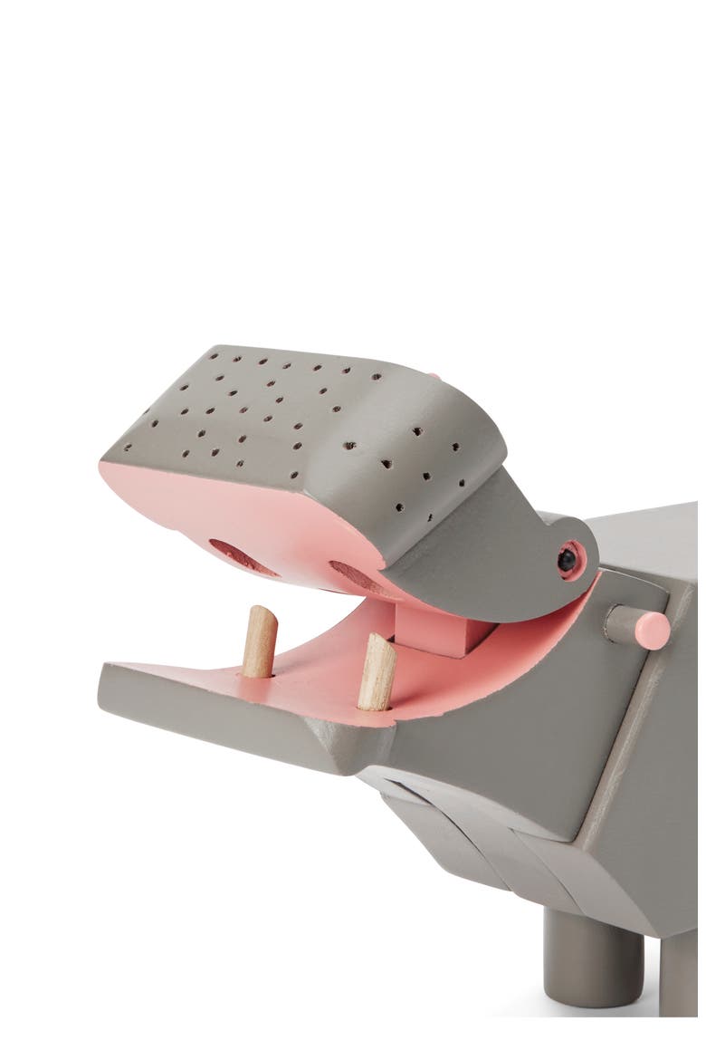 Kay Bojesen Hippo Small, Alternate, color, Grey