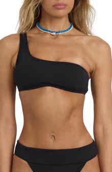 Billabong Laura Twisted Sun One-Shouler Bikini Top