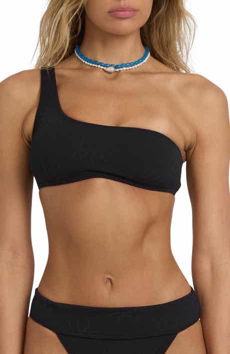Billabong Laura Twisted Sun One-Shouler Bikini Top
