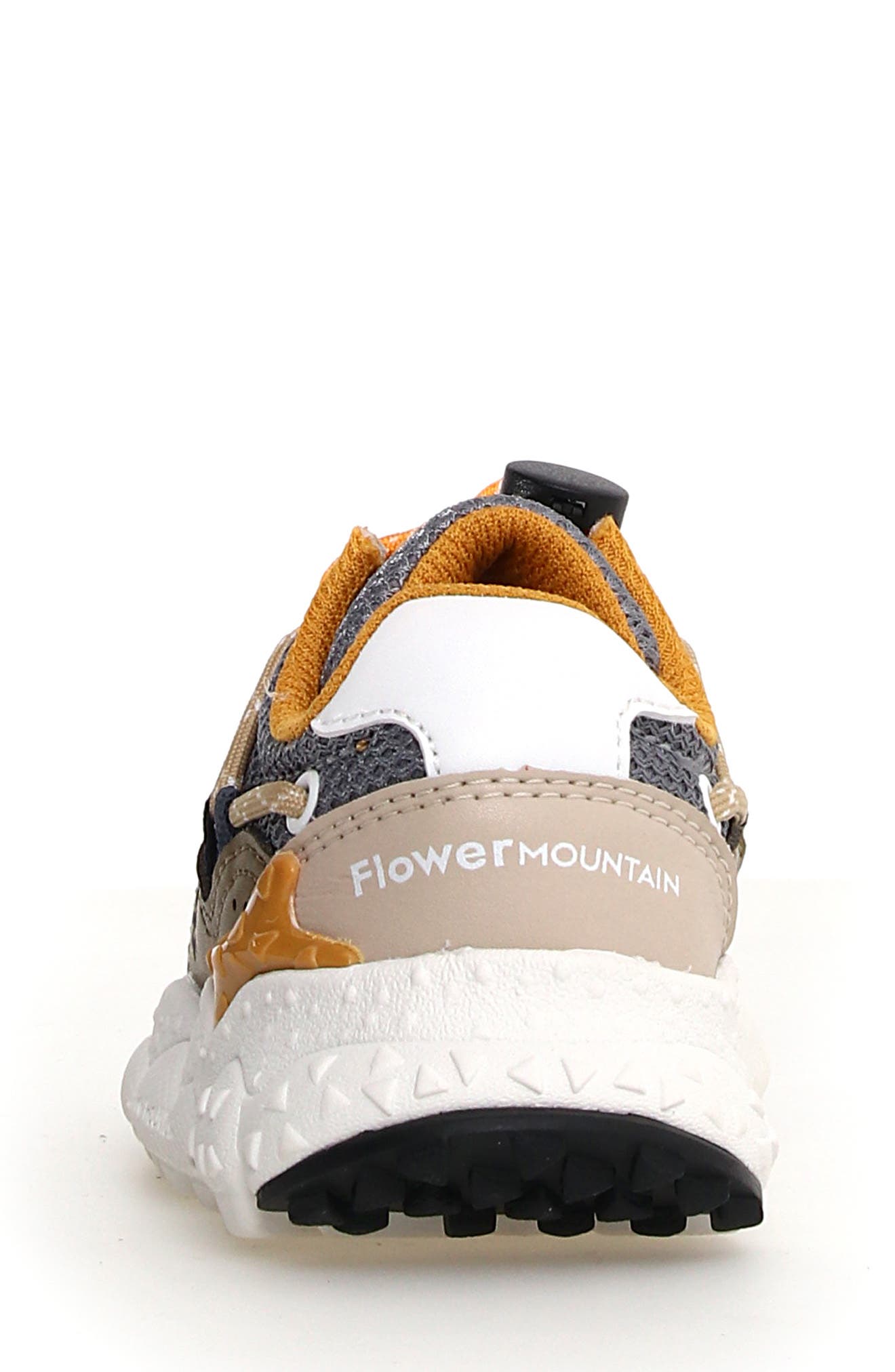 Flower MOUNTAIN Raikiri Junior Sneaker, Alternate, color, Beige-Taupe-Orange