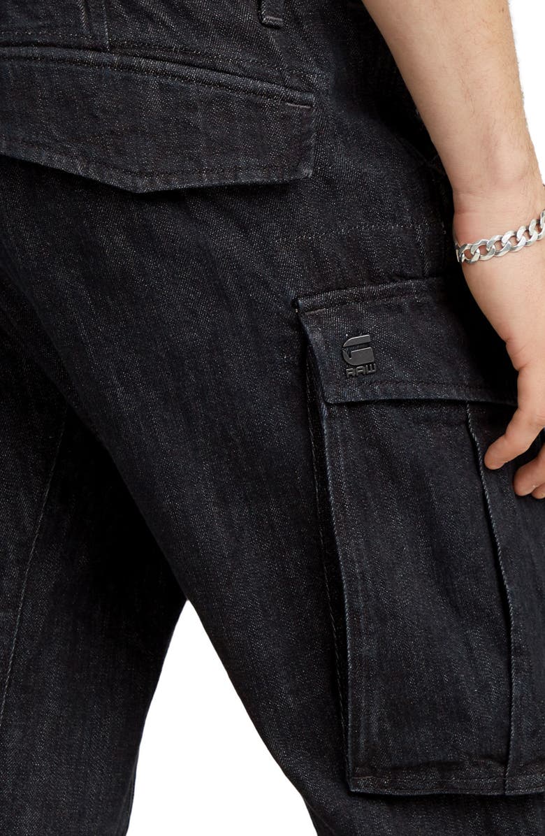G-STAR Rovic Zip 3D Tapered Fit Cargo Jeans, Alternate, color,