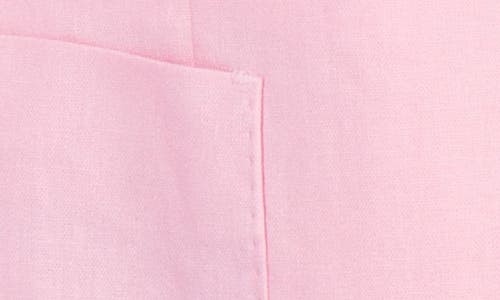 Tailorbyrd Linen Blend Sport Coat In Pink