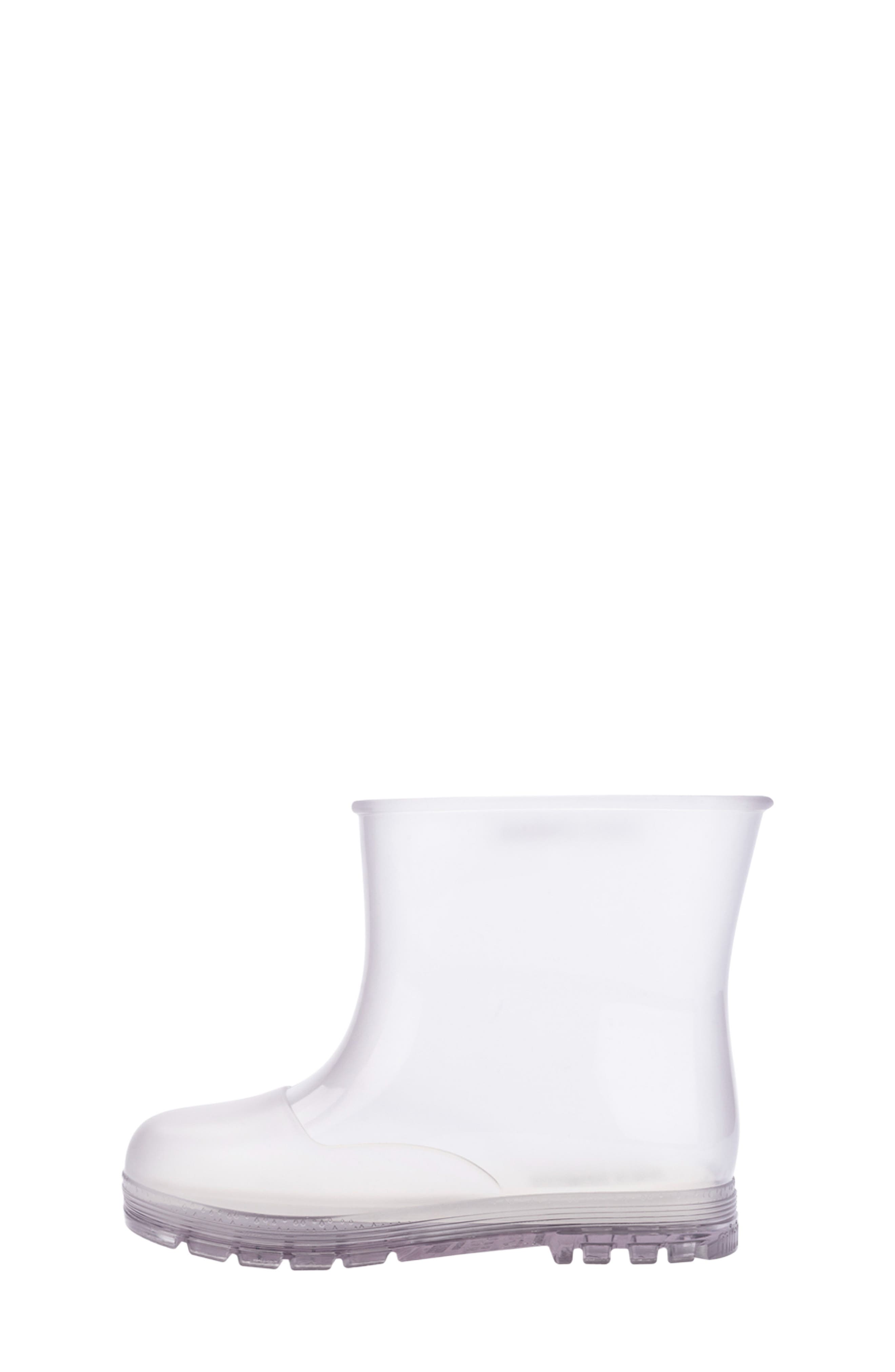 Mini Melissa Kids' Welly Rain Boots, Alternate, color, Clear