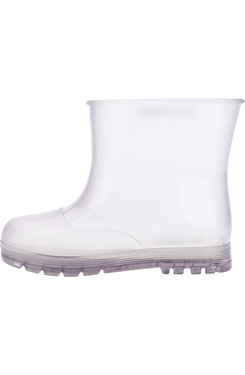 Mini Melissa Kids' Welly Rain Boots, Alternate, color, Clear