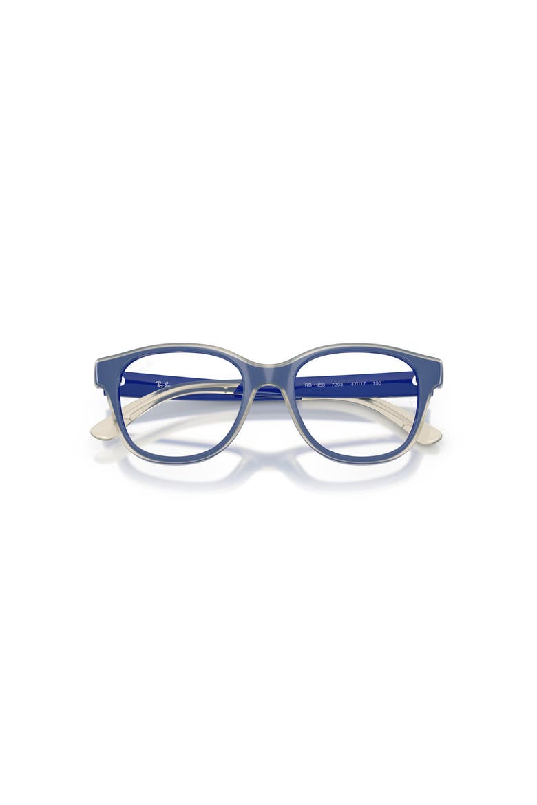 46mm Square optical glasses, Alternate, color, Dark blue
