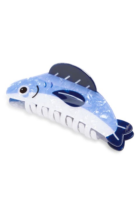 Minnow Hair Claw Clip