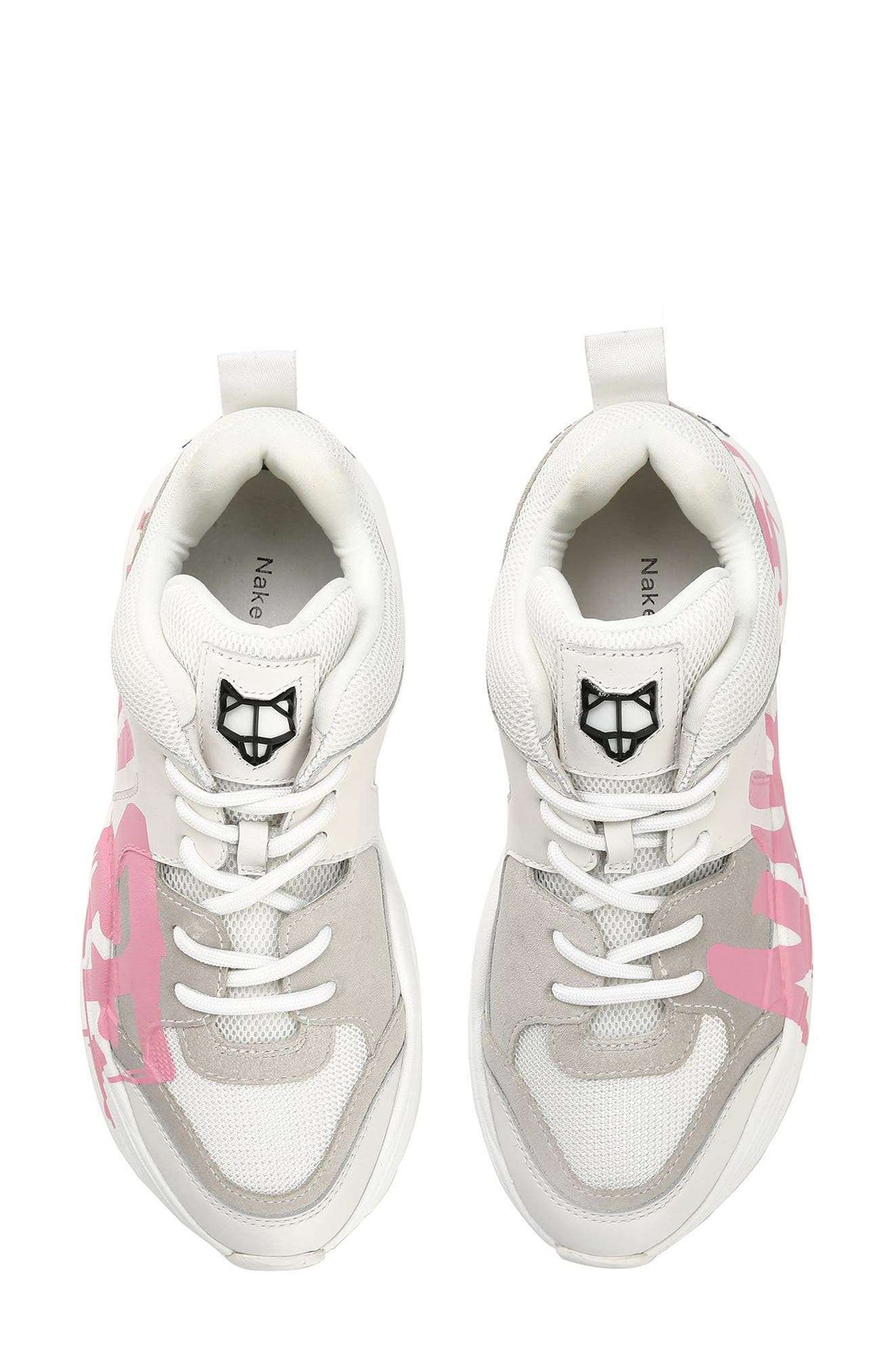 Naked Wolfe Track Logo Chunky Platform Sneaker, Alternate, color, 