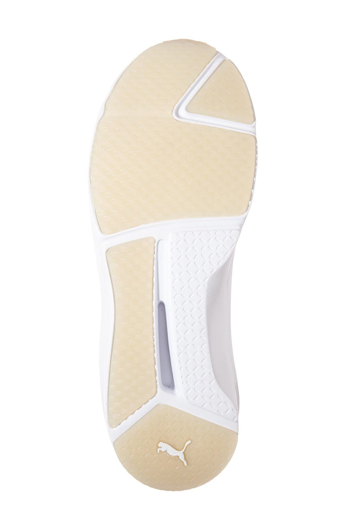 'Fierce Bright' Sneaker, Alternate, color, WHITE
