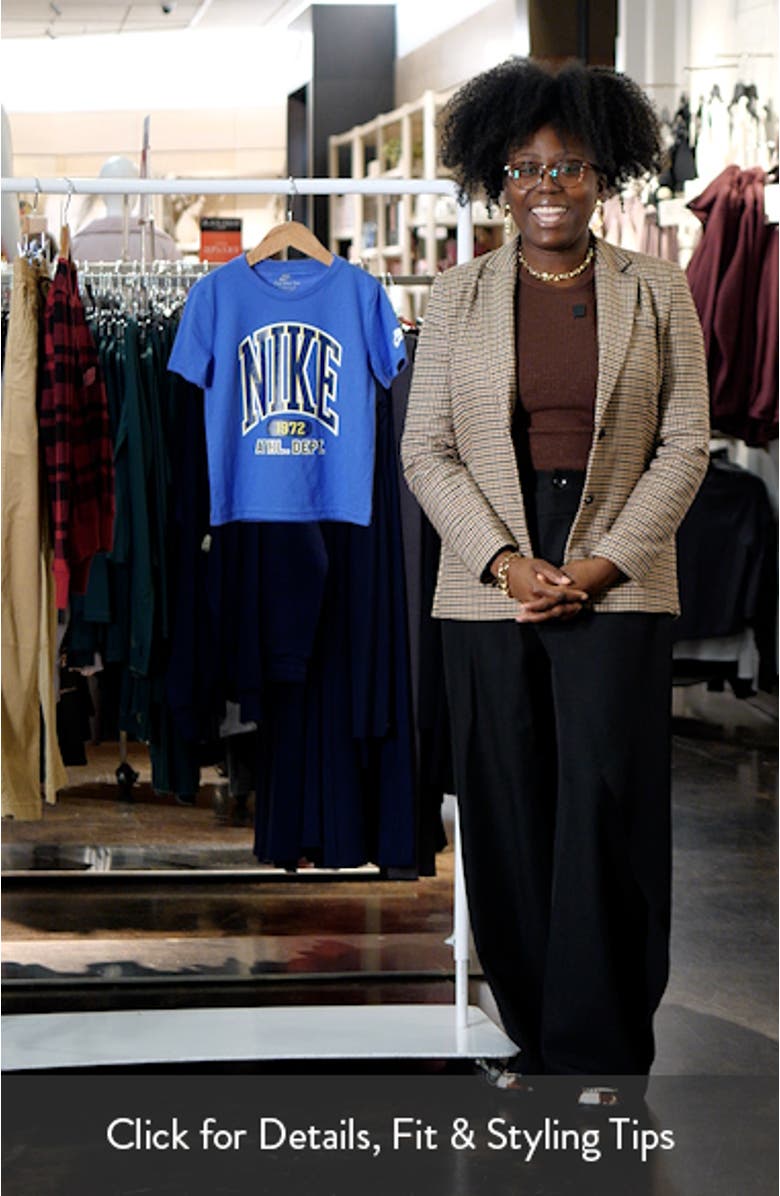 Kids' Giant Varsity Logo Graphic T-Shirt, sales video thumbnail