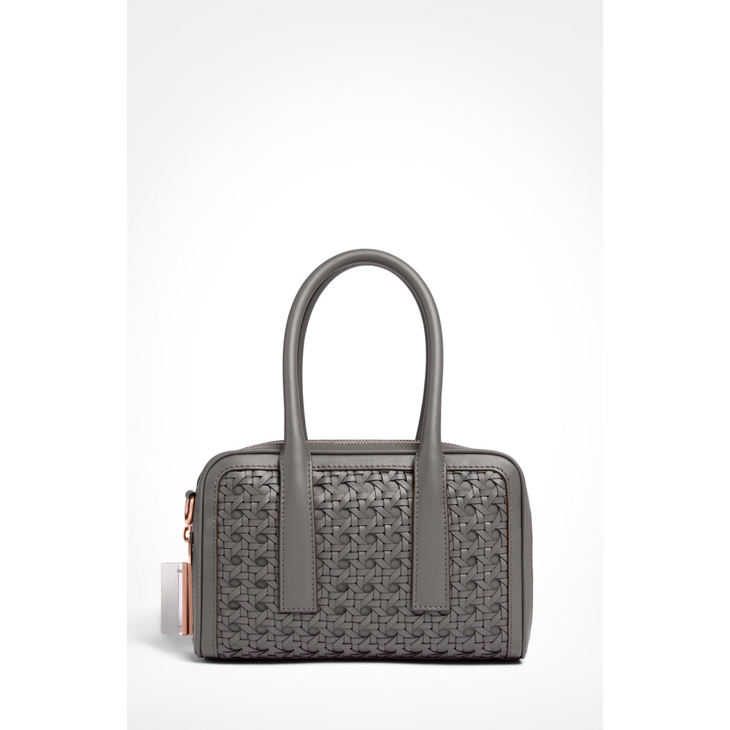 Aviteur Cristallino Handbag In Gray