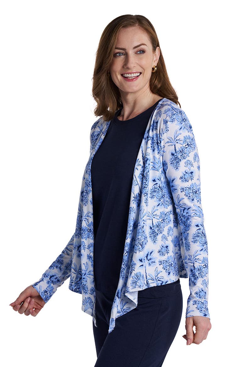 Women's Vrae Fashion Wrap, UPF 50+ Sun Protection, Alternate, color, Periwinkle Purple