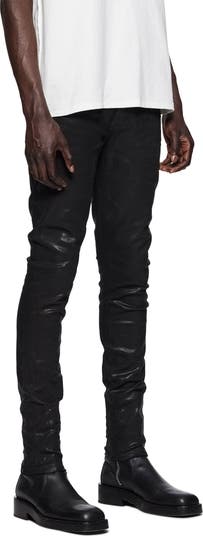 Coated Skinny Jeans