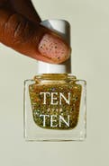 Tenoverten Gold Nail Polish Topper