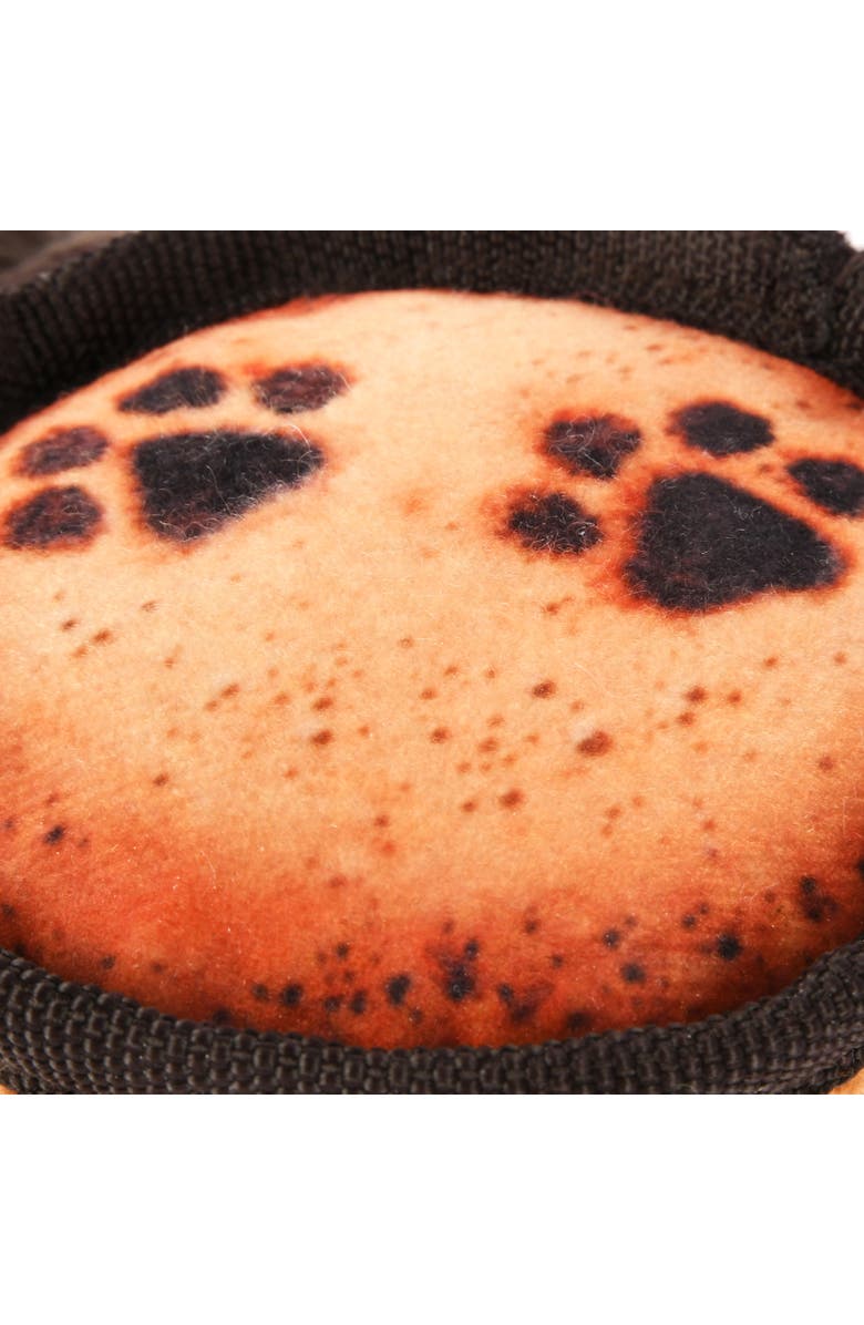 P.L.A.Y. Pup Cup Cafe Collection, Doggo's Java Plush Toy Coffee Lid & Squeaker, Alternate, color, Orange