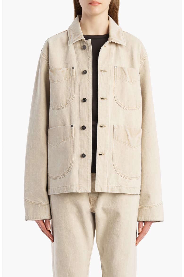 Wyatt Denim Chore Jacket, Main, color, DUMAS