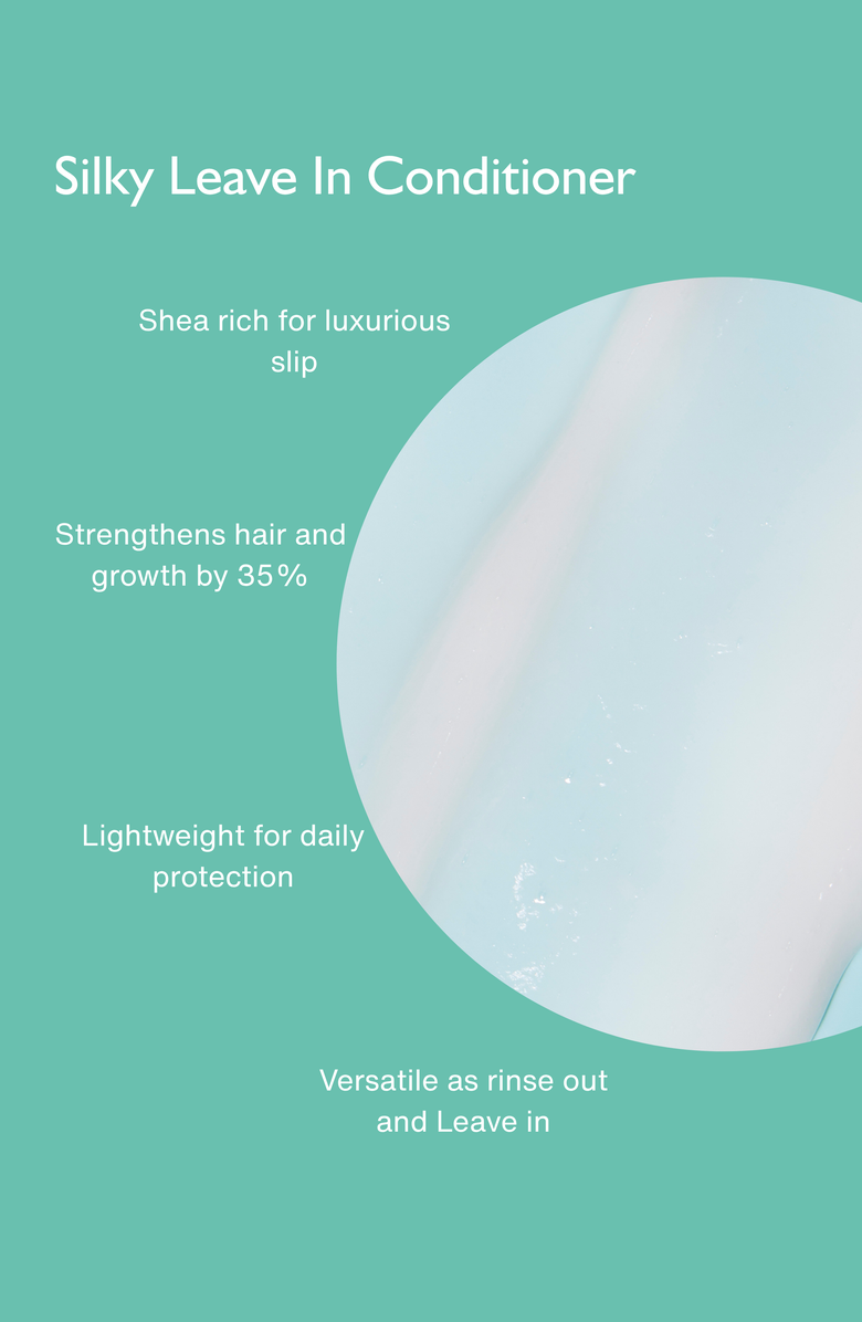 Shedid & Parrish Silky Leave In Conditioner, Alternate, color, NO COLOR