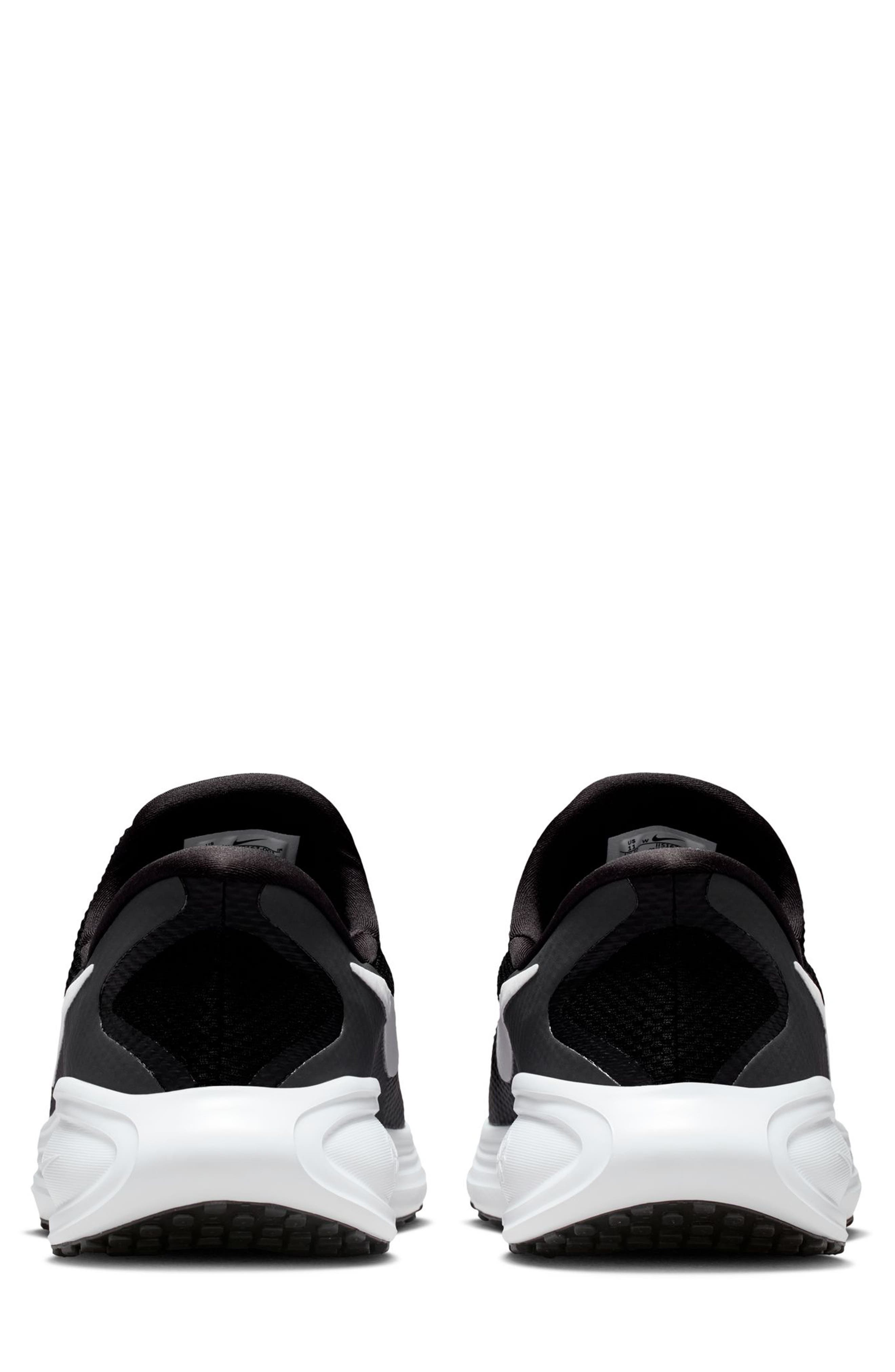 Nike Revolution 8 EasyOn/Off Road Running Shoe, Alternate, color, Black/ Anthracite