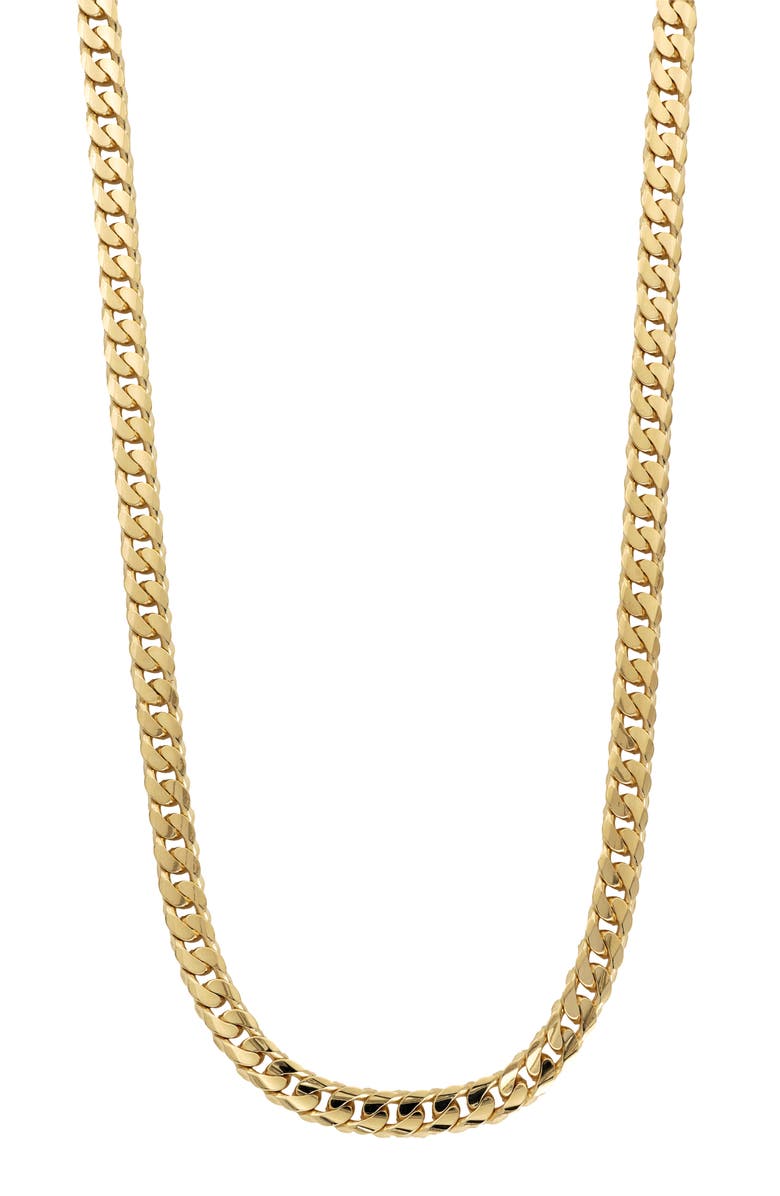 Bony Levy Men's 14k Gold Curb Chain Necklace, Main, color, 
